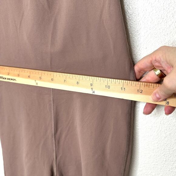 Wilfred Free Mocha Brown Look Halter Top Romper XS - Picture 11 of 12